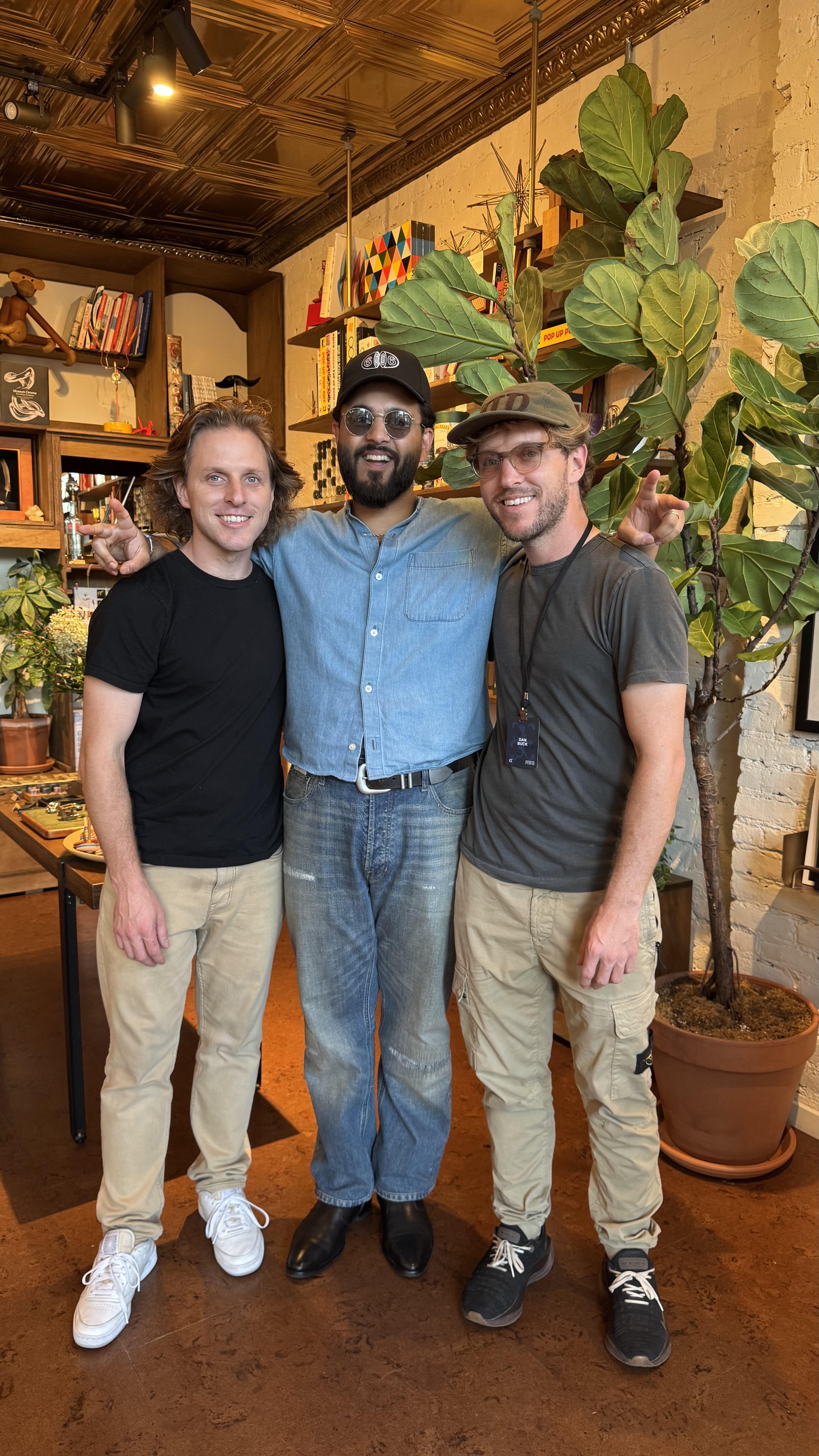 Meeting my design heroes Dan and Dave